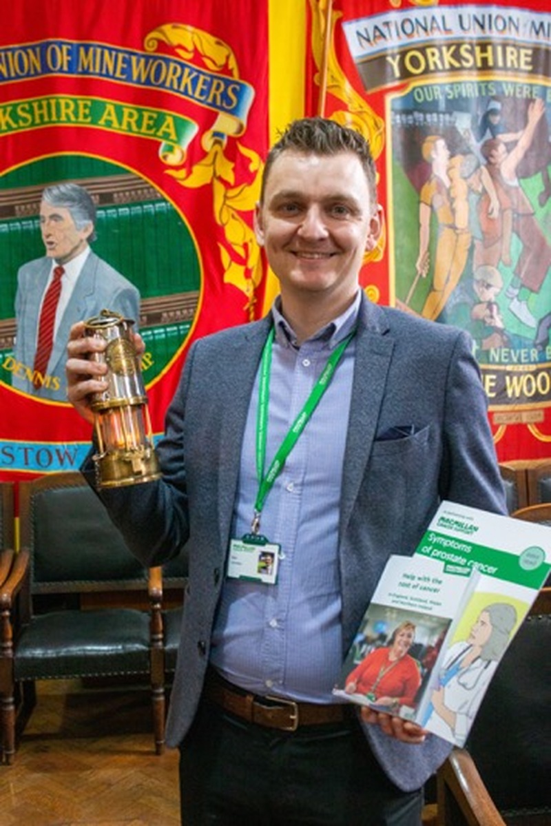 Other image for Former miners urged to open up about cancer